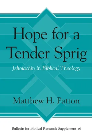 Hope for a Tender Sprig