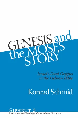 Genesis and the Moses Story