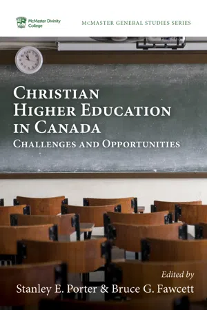 Christian Higher Education in Canada