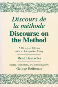 Discours de La Methode/Discourse on the Method_cover