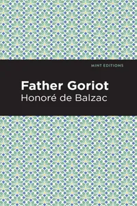 Father Goriot_cover