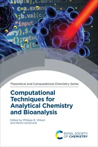 Computational Techniques for Analytical Chemistry and Bioanalysis_cover