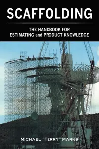 SCAFFOLDING - THE HANDBOOK FOR ESTIMATING and PRODUCT KNOWLEDGE_cover