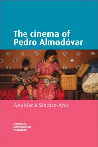 The cinema of Pedro Almodóvar_cover