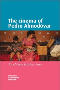 The cinema of Pedro Almodóvar_cover