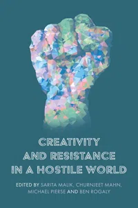 Creativity and resistance in a hostile world_cover