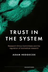 Trust in the system_cover