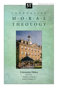 Journal of Moral Theology, Volume 9, Special Issue 2_cover
