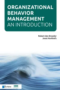 Organizational Behavior Management - An introduction_cover