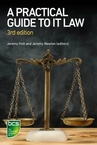 A Practical Guide to IT Law_cover