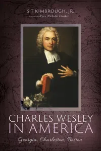 Charles Wesley in America_cover