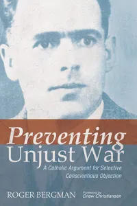 Preventing Unjust War_cover