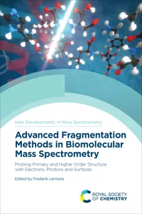 Advanced Fragmentation Methods in Biomolecular Mass Spectrometry_cover