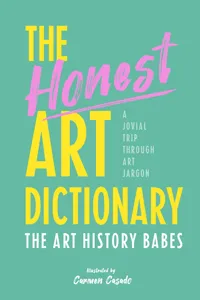 The Honest Art Dictionary_cover