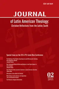 Journal of Latin American Theology, Volume 10, Number 2_cover