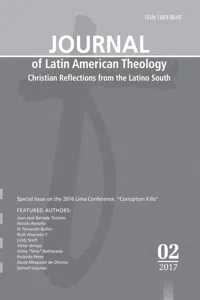 Journal of Latin American Theology, Volume 12, Number 2_cover