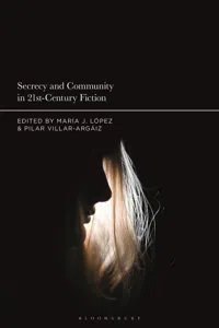 Secrecy and Community in 21st-Century Fiction_cover