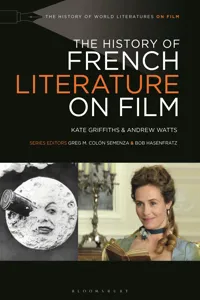 The History of French Literature on Film_cover