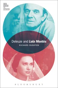 Deleuze and Lola Montès_cover
