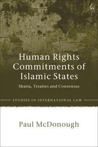 Human Rights Commitments of Islamic States_cover