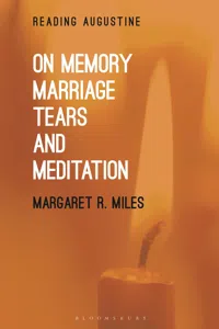 On Memory, Marriage, Tears and Meditation_cover