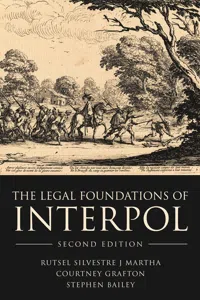 The Legal Foundations of INTERPOL_cover