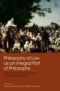 Philosophy of Law as an Integral Part of Philosophy_cover