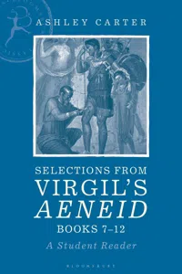 Selections from Virgil's Aeneid Books 7-12_cover