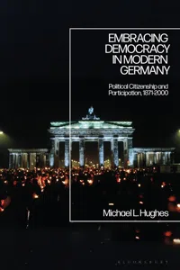 Embracing Democracy in Modern Germany_cover