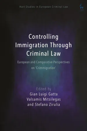 Controlling Immigration Through Criminal Law