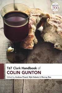 T&T Clark Handbook of Colin Gunton_cover