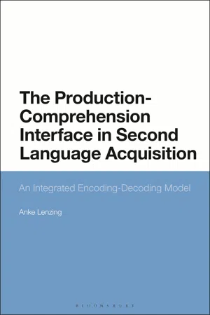 The Production-Comprehension Interface in Second Language Acquisition