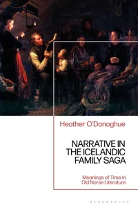 Narrative in the Icelandic Family Saga_cover