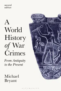A World History of War Crimes_cover
