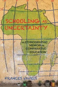 Schooling as Uncertainty_cover