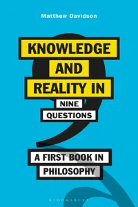 Knowledge and Reality in Nine Questions_cover