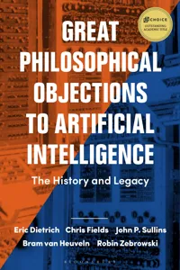 Great Philosophical Objections to Artificial Intelligence_cover