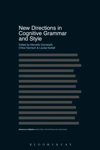 New Directions in Cognitive Grammar and Style_cover