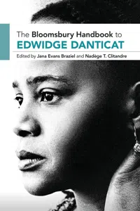 The Bloomsbury Handbook to Edwidge Danticat_cover
