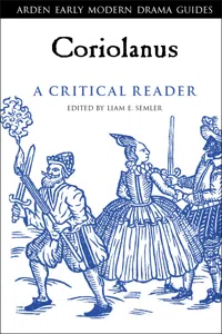 Coriolanus: A Critical Reader_cover