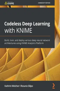 Codeless Deep Learning with KNIME_cover