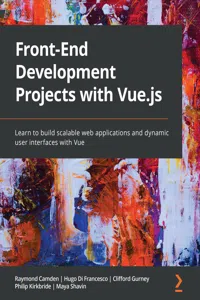 Front-End Development Projects with Vue.js_cover