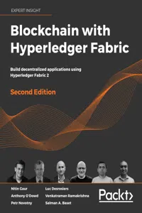 Blockchain with Hyperledger Fabric_cover