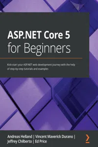 ASP.NET Core 5 for Beginners_cover
