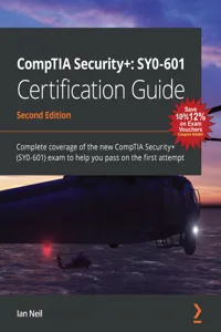CompTIA Security+: SY0-601 Certification Guide_cover