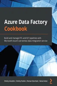 Azure Data Factory Cookbook_cover