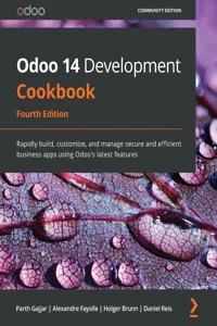 Odoo 14 Development Cookbook_cover
