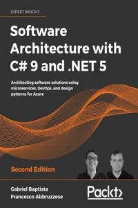 Software Architecture with C# 9 and .NET 5_cover