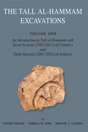 The Tall al-Hammam Excavations, Volume 1