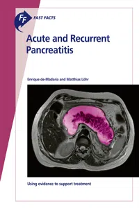 Fast Facts: Acute and Recurrent Pancreatitis_cover